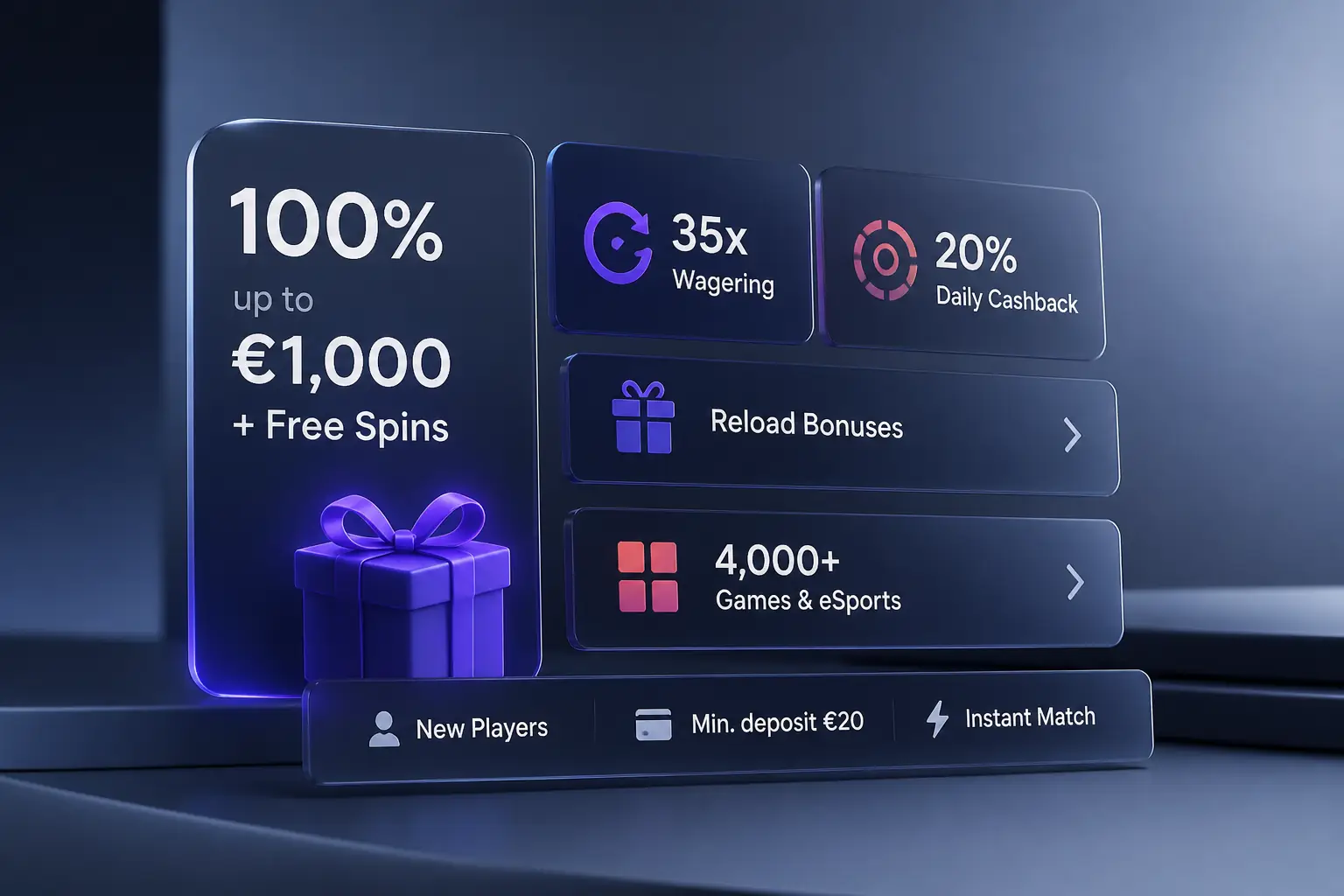Casino Days Bonus – Welcome Offer and Promotions 2026 visual guide for Casino Days