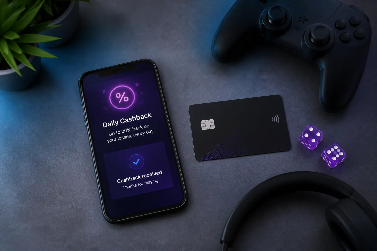Casino Days Cashback – 20% Daily Cashback Offer visual guide for Casino Days